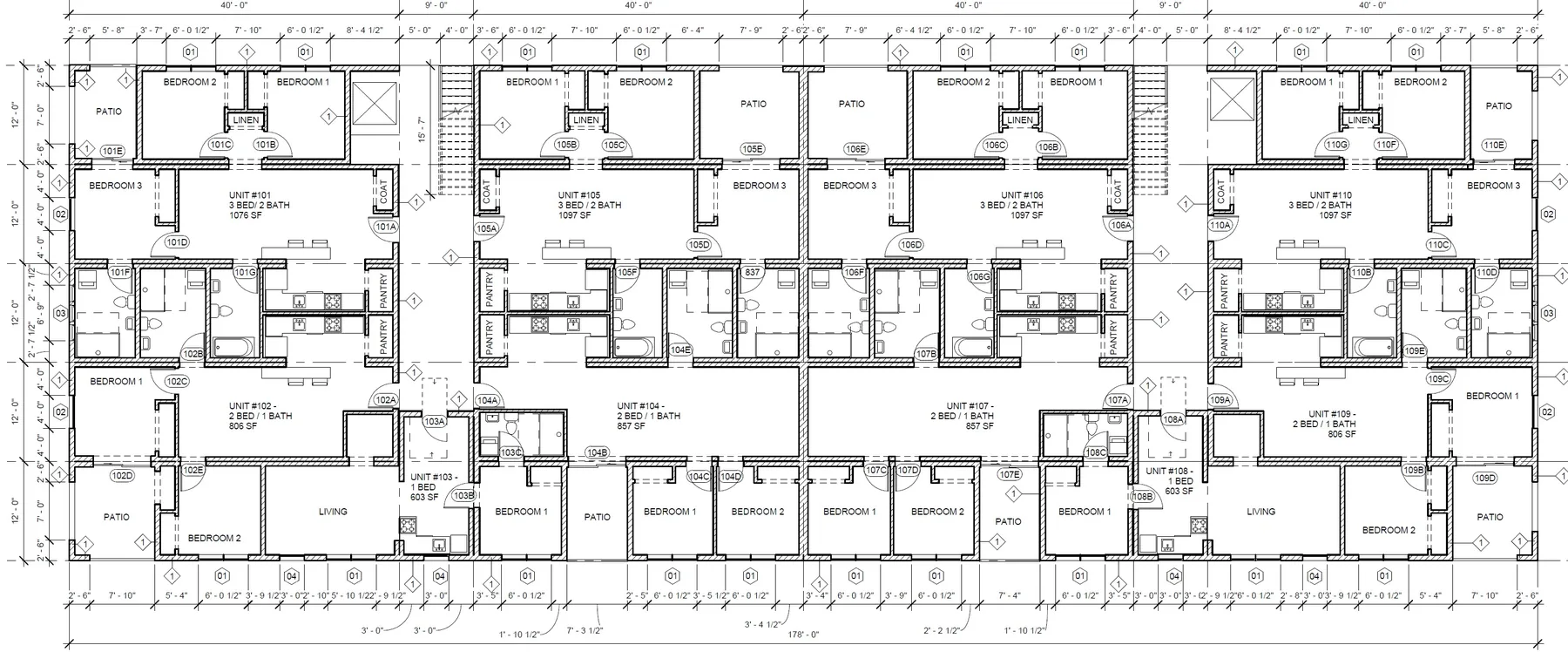 Bandon North floor plan