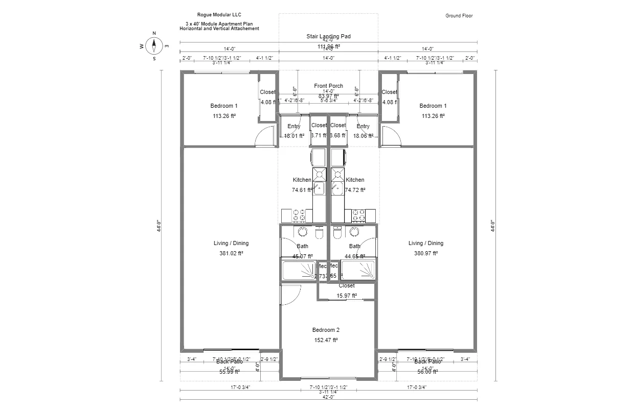 Breath of Life Medford Phase 1 plan