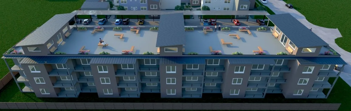 Breath of Life Medford Phase 1 apartments