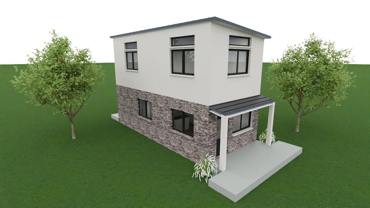 Rogue Modular Cottage rendering