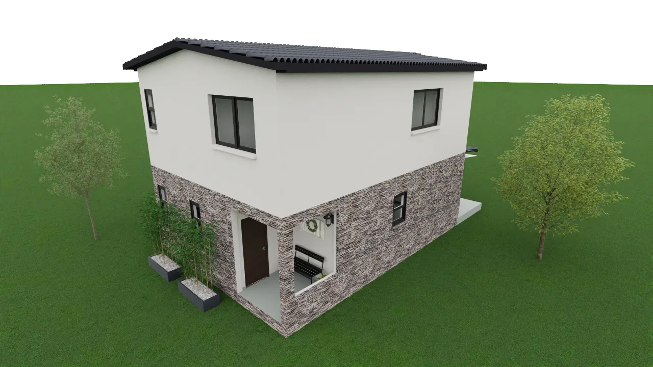 Rogue Modular Faloma rendering