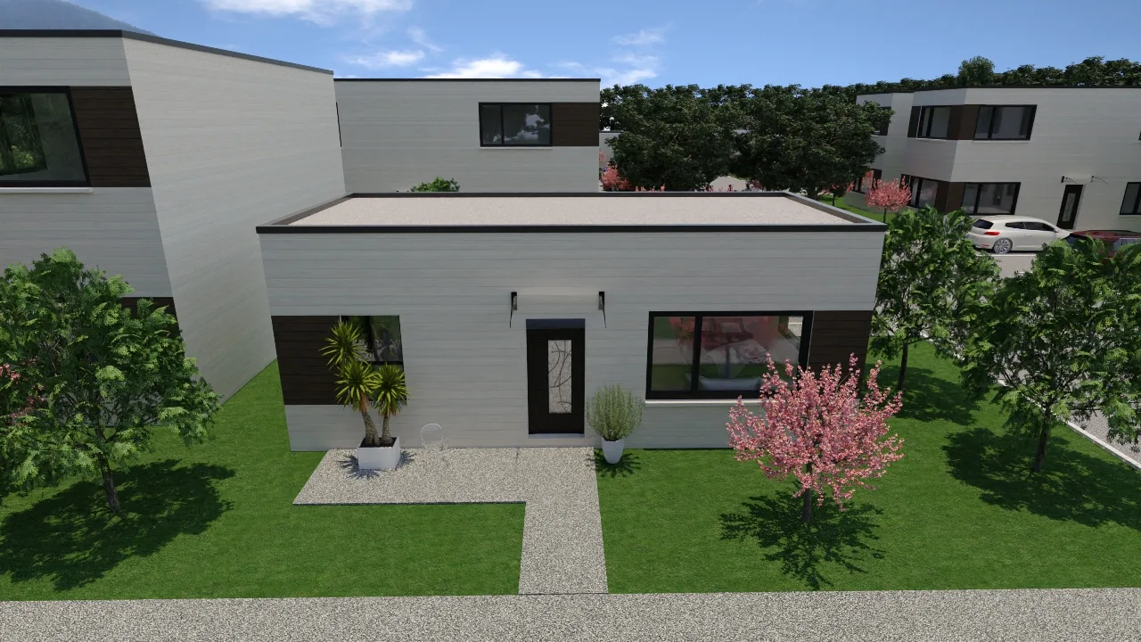 Rogue Modular Hideaway rendering