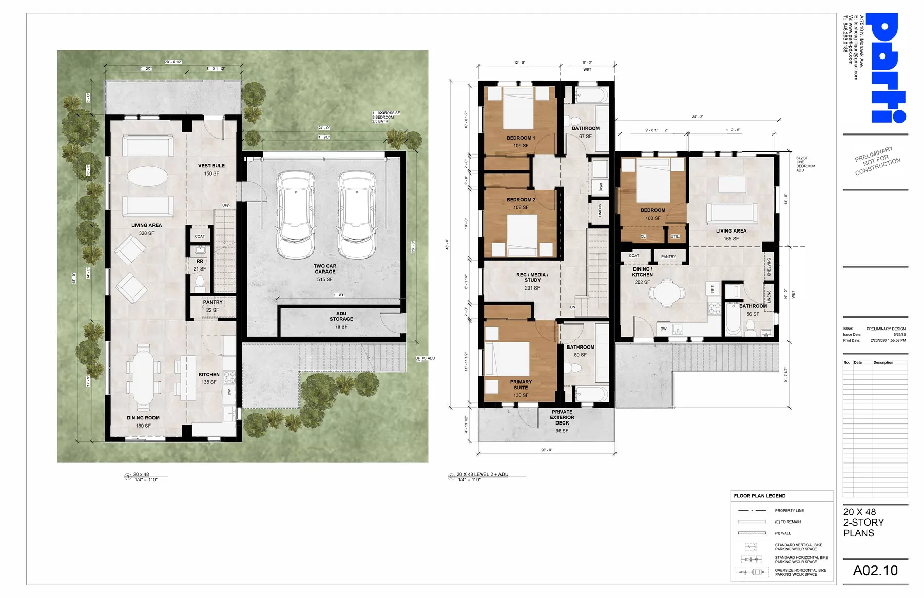 Rogue Modular SF Plan 01 floor plan