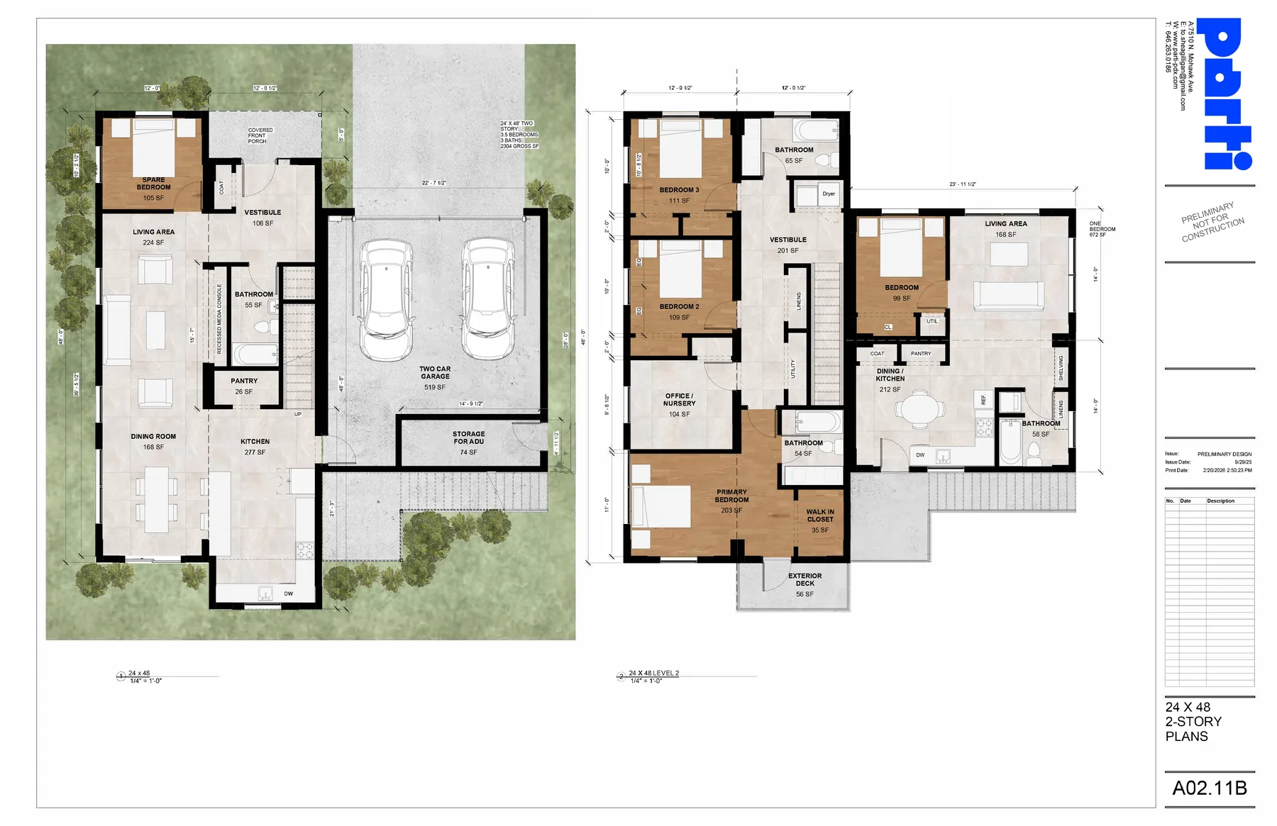 Rogue Modular SF Plan 02 floor plan
