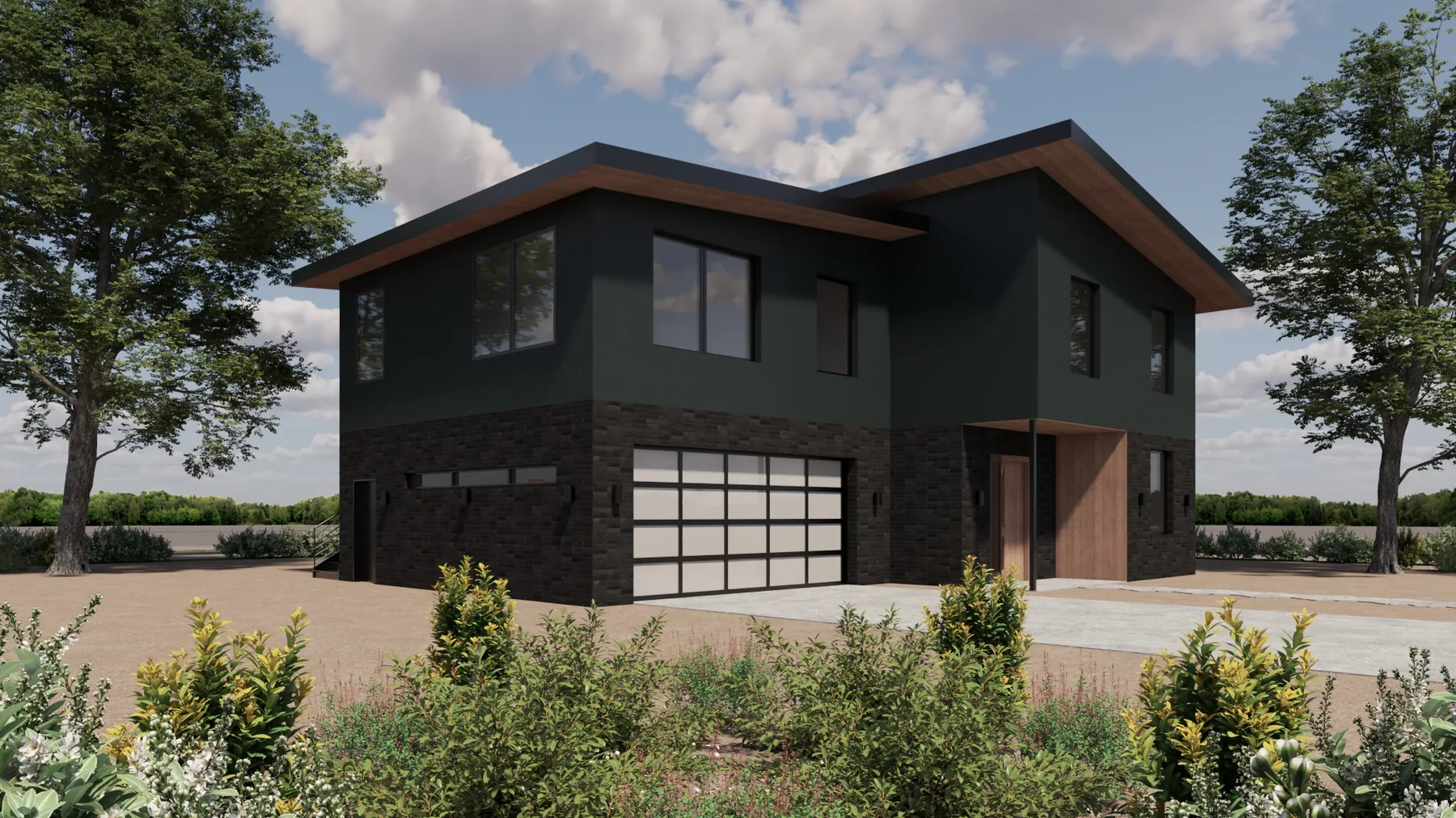 Rogue Modular SF Plan 02 rendering