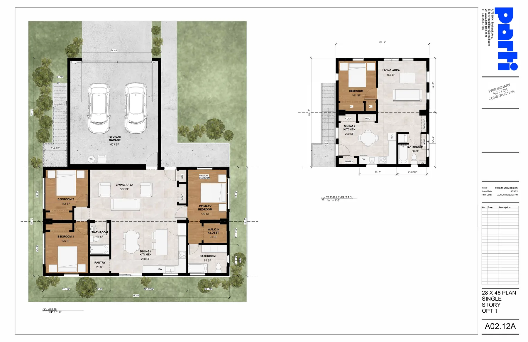 Rogue Modular SF Plan 03 floor plan