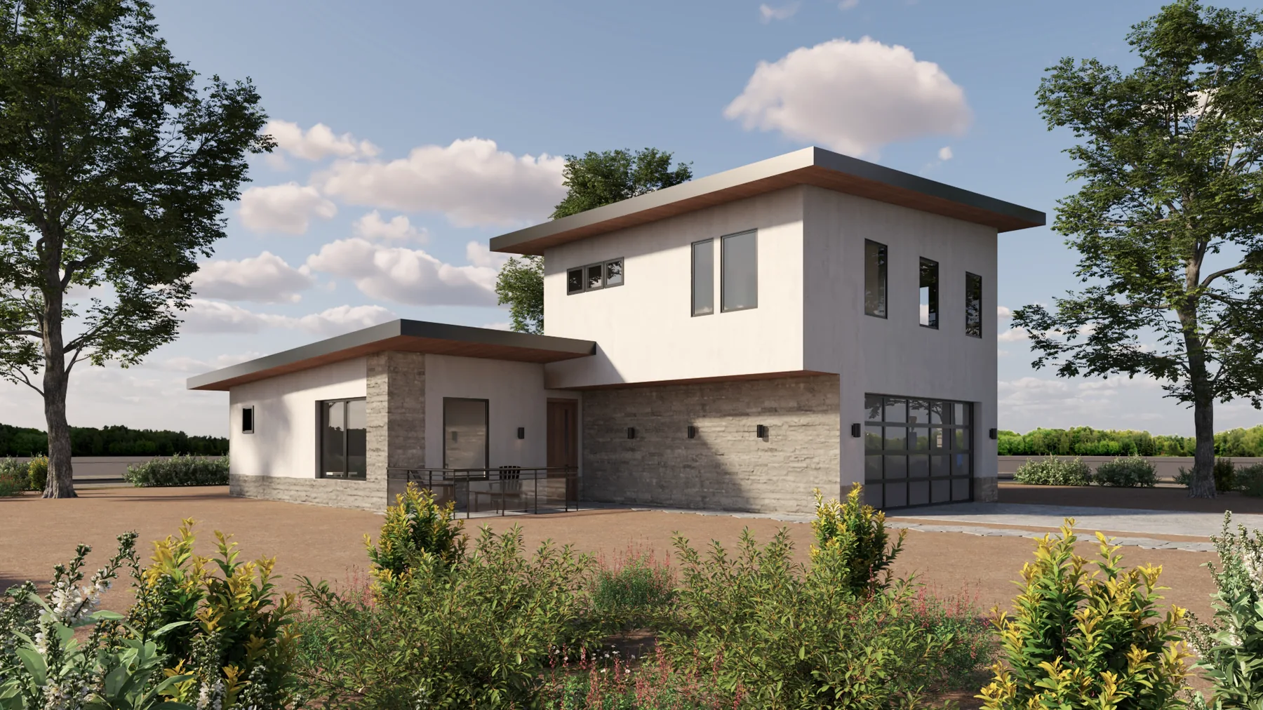 Rogue Modular SF Plan 03 rendering