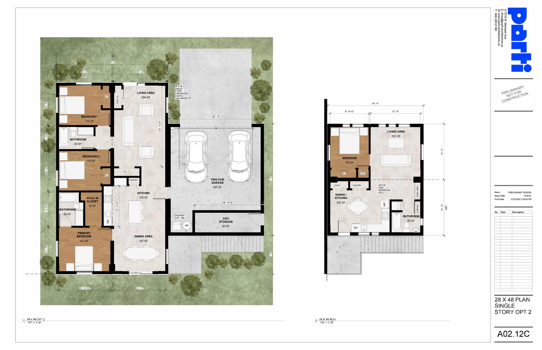Rogue Modular SF Plan 04 floor plan