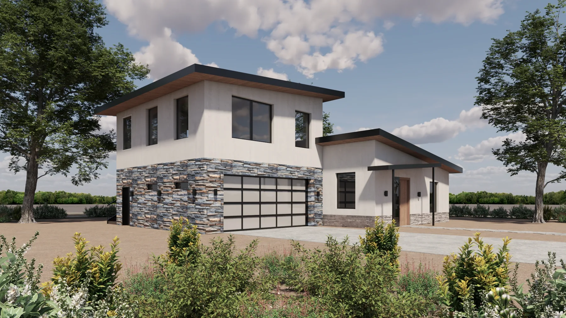 Rogue Modular SF Plan 04 rendering