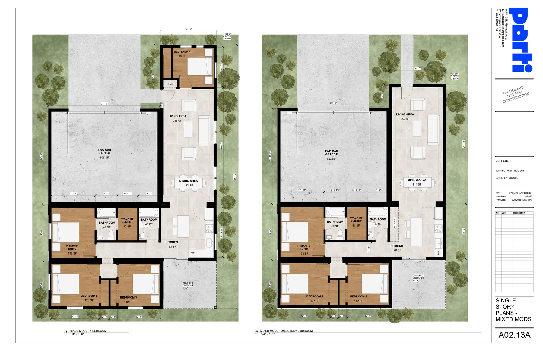 Rogue Modular SF Plan 05 floor plan