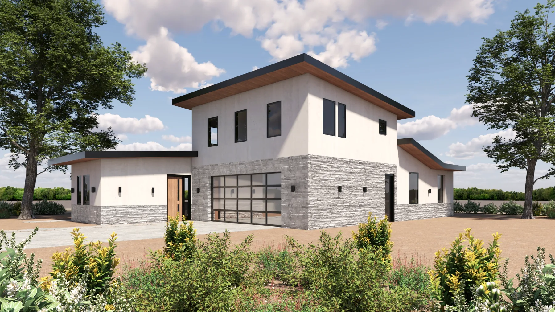 Rogue Modular SF Plan 05 rendering